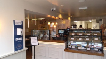 The Cornish Bakery inside