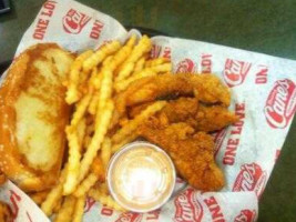 Raising Cane's Chicken Fingers food