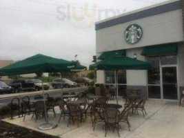 Starbucks inside