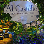 Trattoria Del Castello outside