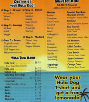 Cramer's Bagels menu