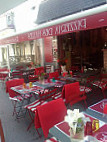 La Pizzeria des Halles food