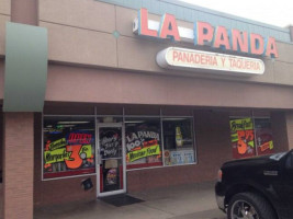 La Panda Mexican outside