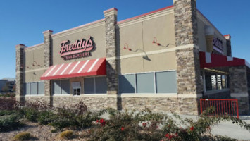 Freddy's Frozen Custard Steakburgers outside