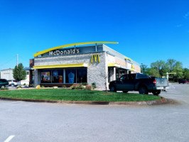 Mcdonald's outside