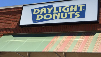 Daylight Donuts food