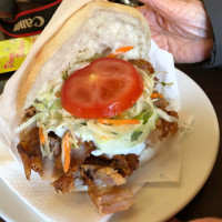 Doner Delux food