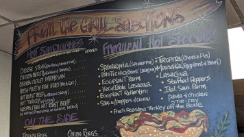 West Hills Deli menu