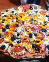 Alitas Pizza Celaya food