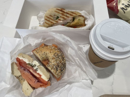 Crestline Bagel Company food