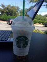 Starbucks outside