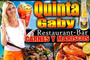 Quinta Gaby food