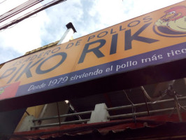 Asadero De Pollos Pico Rico food