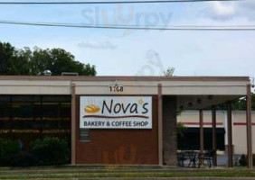 Novas Bakery Coffee Shop inside