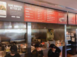 Chipotle Mexican Grill inside