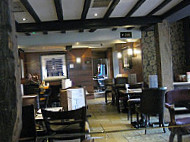 The Green Dragon inside