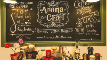 Aroma Craft Coffee food