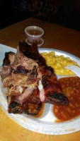 Archibald Woodrow's Bbq food