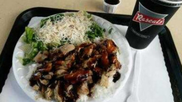 Rascal's Teriyaki Grill food