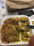 Donna's Caribbean food