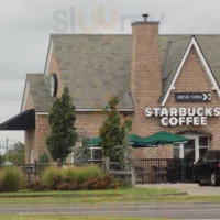 Starbucks inside