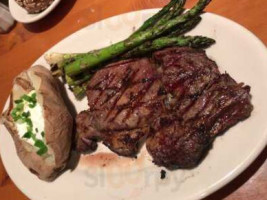 Black Angus Steakhouse food