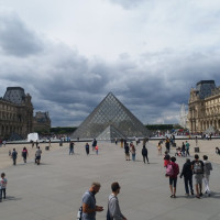 Cafeteria de la Pyramide food