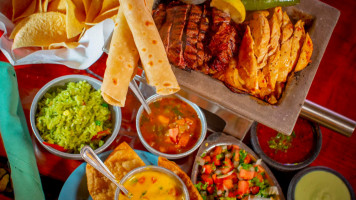 El Tiempo Cantina Webster food