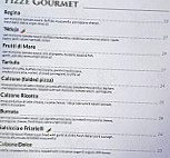 Ischia Ristorante menu