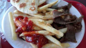 Windy City Gyros food