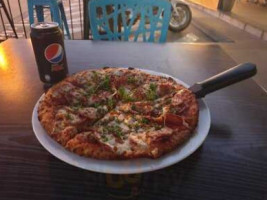 Pizza Capers food