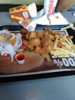 Burger King food