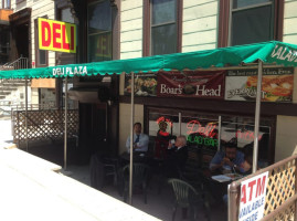 Deli Plaza outside