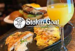 The Stokin' Goat food