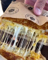 Grater Grilled Cheese food