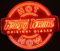 Krispy Kreme food