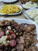 Churrasqueira Brasa food