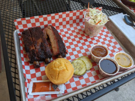 Old Greenwood Bbq At The Gold Rush Saloon inside