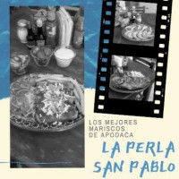 De Mariscos La Perla San Pablo food