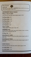 Ooowwweee Wangz N Catfish menu