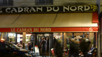 Le Cadran du Nord food