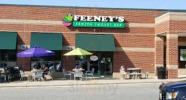 Fenney's Frozen Yogurt inside