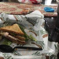 Mcalisters Deli food