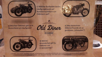 Old Diner food