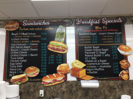 Fresh Hot Bagels menu