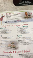 Chicken Salad Chick menu