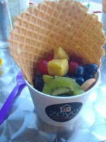 Orange Leaf Troy food