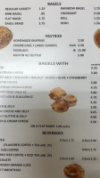 Bagelman-deliman menu