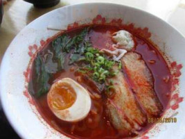 Akasaru Ramen food