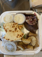 Grecian Gyro food